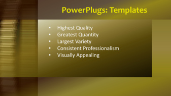 PPT Template - Text Slide