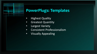 PPT Template - Text Slide