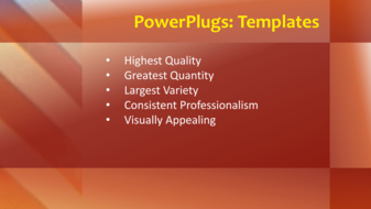 PPT Template - Text Slide