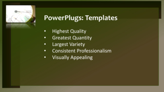 PPT Template - Text Slide