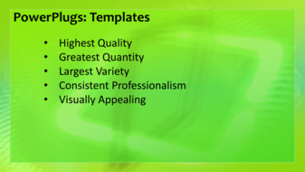 PPT Template - Text Slide