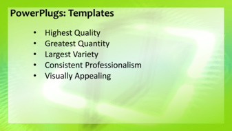 PowerPoint Template - Print Slide