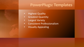 PPT Template - Text Slide