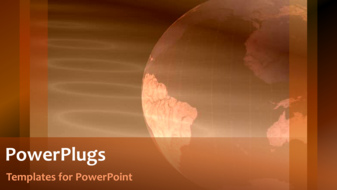  Presentation with corporate - A short video of an abstract colored background - widescreen format