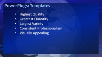 PPT Template - Text Slide