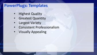 PowerPoint Template - Print Slide