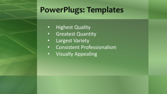 PPT Template - Text Slide