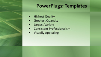 PowerPoint Template - Print Slide