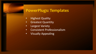 PPT Template - Text Slide