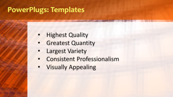 PowerPoint Template - Print Slide