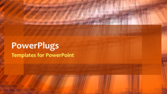  Presentation with corporate - A moving background with a bullet point - widescreen format