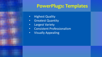 PPT Template - Text Slide