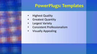 PowerPoint Template - Print Slide