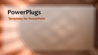  Presentation with corporate - A golden background with a globe and a bullet point - widescreen format