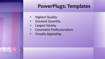 PPT Template - Text Slide