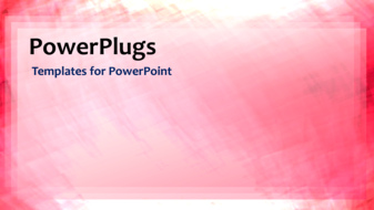  Presentation with abstract animated - Abstract animated background with pink theme - widescreen format