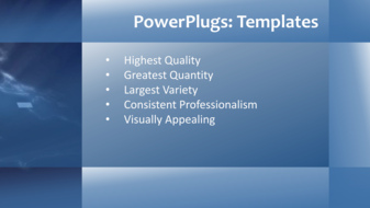 PPT Template - Text Slide