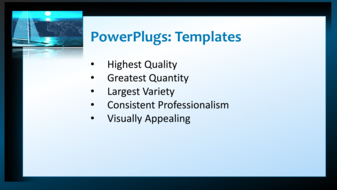 PowerPoint Template - Print Slide