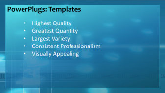 PPT Template - Text Slide