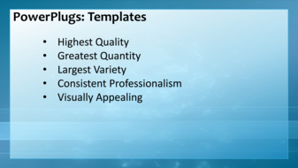 PowerPoint Template - Print Slide