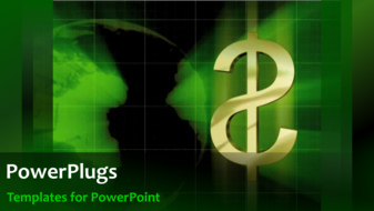  Presentation with corporate - A short abstract video of a corporate background - widescreen format