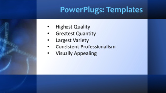 PowerPoint Template - Print Slide