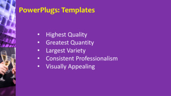 PPT Template - Text Slide