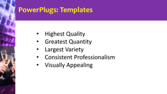 PowerPoint Template - Print Slide