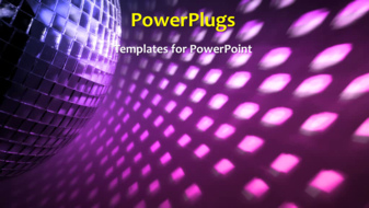  Presentation with video background - A few seconds video of a colored abstract background - widescreen format