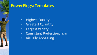 PPT Template - Text Slide