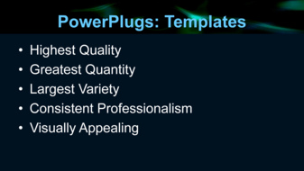 PPT Template - Text Slide