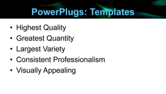 PowerPoint Template - Print Slide