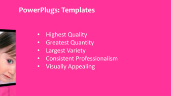 PPT Template - Text Slide