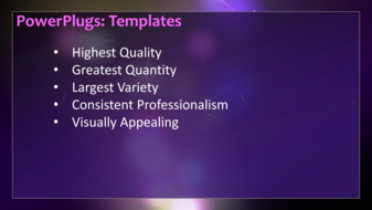 PPT Template - Text Slide