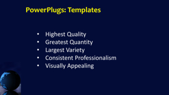 PPT Template - Text Slide