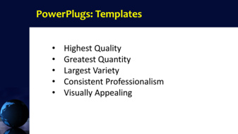 PowerPoint Template - Print Slide