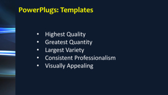 PPT Template - Text Slide