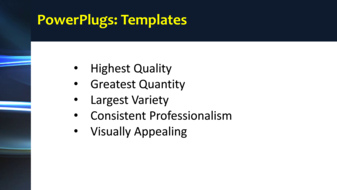 PowerPoint Template - Print Slide