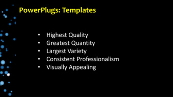 PPT Template - Text Slide