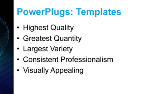 PPT Template - Text Slide