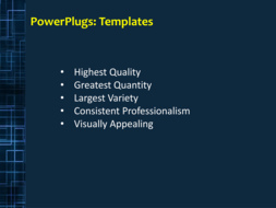 PPT Template - Text Slide