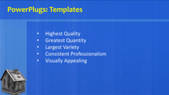PPT Template - Text Slide