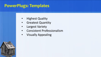 PowerPoint Template - Print Slide