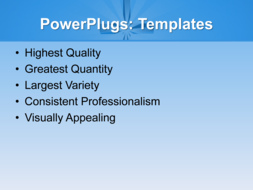 PPT Template - Text Slide