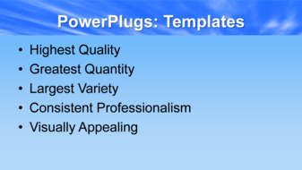 PPT Template - Text Slide