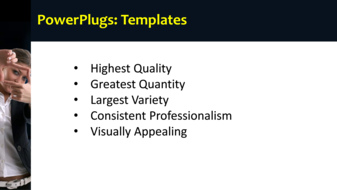 PowerPoint Template - Print Slide
