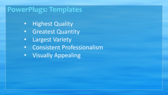 PPT Template - Text Slide