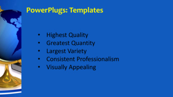 PPT Template - Text Slide