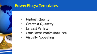 PowerPoint Template - Print Slide