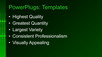 PPT Template - Text Slide